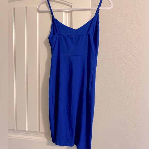 Blue Cocktail or Sun Dress - Picture 4 of 7
